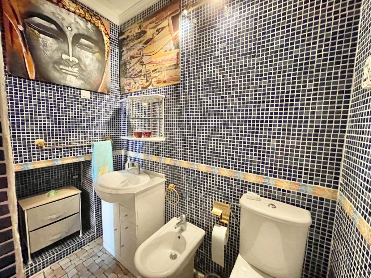 Fuzeta Blue By Ethnic Ocean Villa ภายนอก รูปภาพ